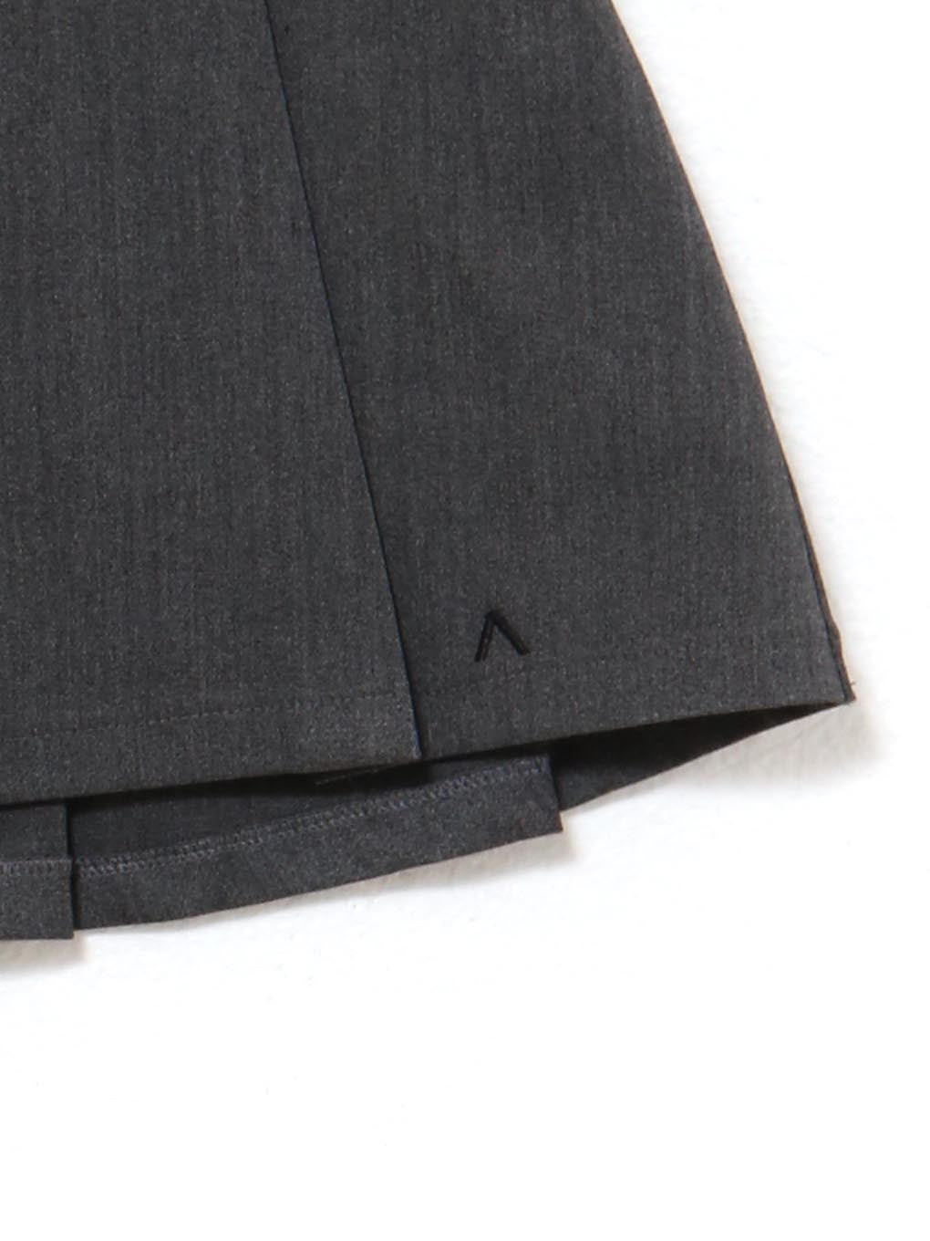 ANDMARY】Rain pleats mini skirt