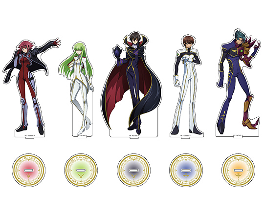 15周年 コードギアス 反逆のルルーシュ」TV放送記念 POP UP SHOP｜商品情報