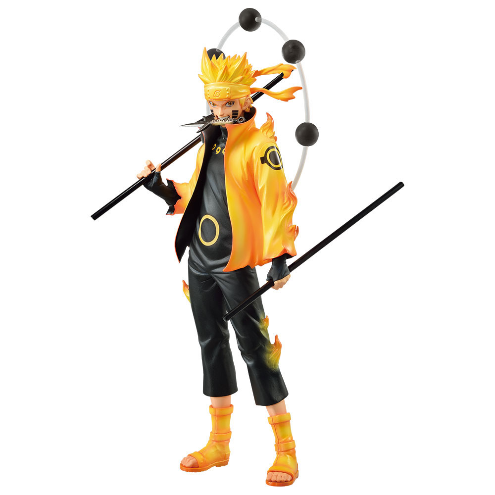 ナルトフィギュア】一番くじ NARUTO-ナルト- 疾風伝 紡がれる火の意志