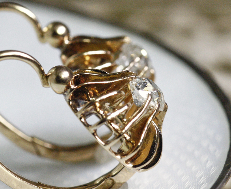 Antique Gallery Soleil アンティークジュエリー / 18k ドルムーズ