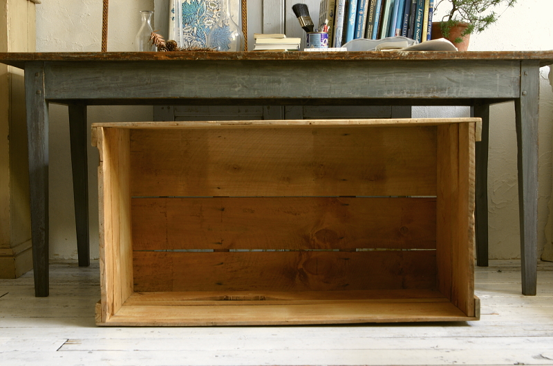 アンティーク木箱 フランス ショコラムニエ 【Antiques Truffle 京都