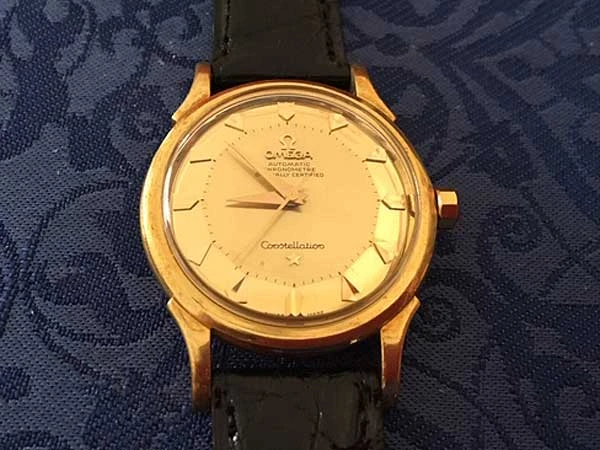 O-7640| オメガ コンステレーション クロノメーター 18K 自動巻き 楔