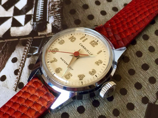 キャラベル CARAVELLE BY BULOVA 1969年製 手巻き式 レディース
