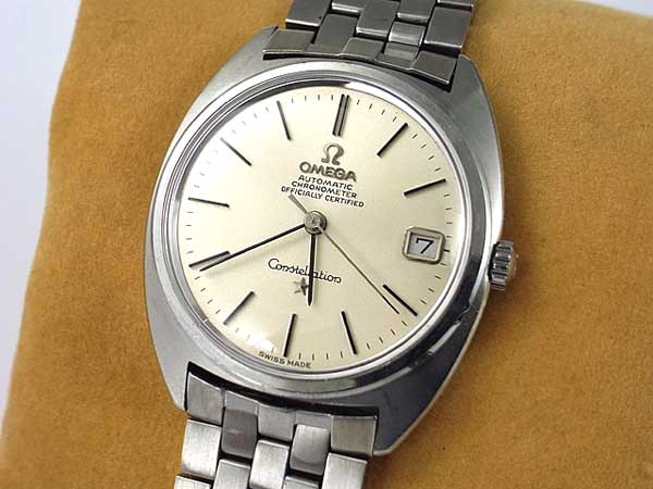 オメガ コンステレーション 高精度クロノメーター Cal.561 OH済(証明書