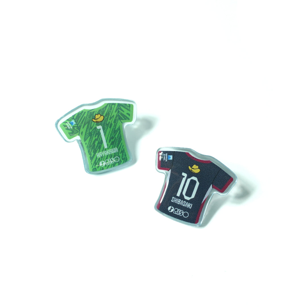 ブラインド】26ユニフォームピンバッジ（1st） – 鹿島アントラーズFC