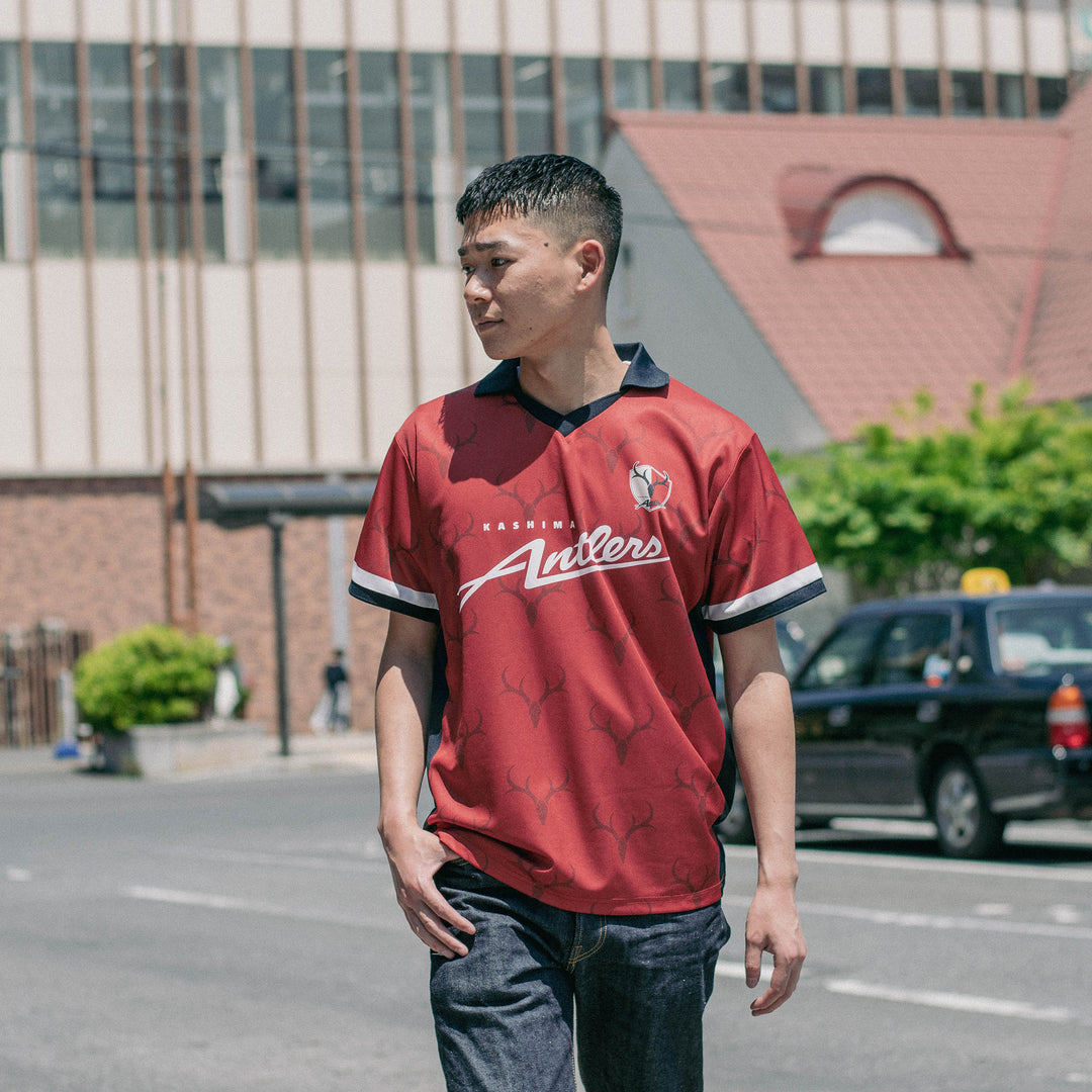 鹿島国立】コンフィットTシャツ（アントラーズロゴ） – 鹿島