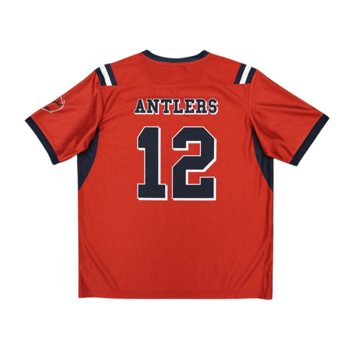 鹿島国立】アメフト風シャツ（レッド） – 鹿島アントラーズFC - 公式