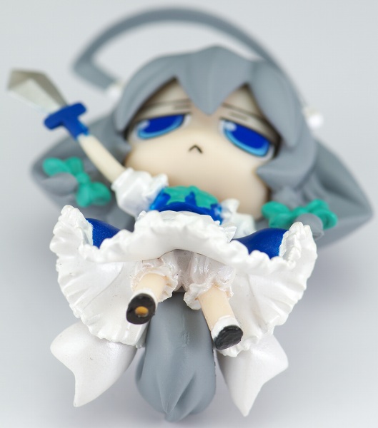 いぬさくやふぃぎゅあ。東方Project/よつばとフィギュアレビュー