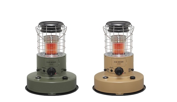 ASCII.jp：“無骨”に進化したミリタリー調の石油ストーブ「RR-GER25