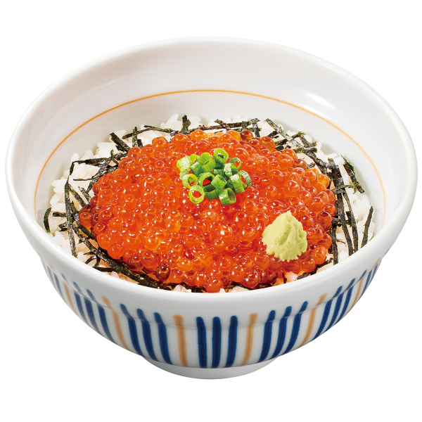 ASCII.jp：いくらでごはんが見えない！ なか卯「天然いくら丼」が復活