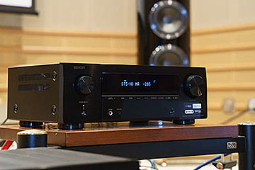 デノン、7.7万円のAVアンプ「AVR-X1700H」。山内氏が初期から開発 - AV