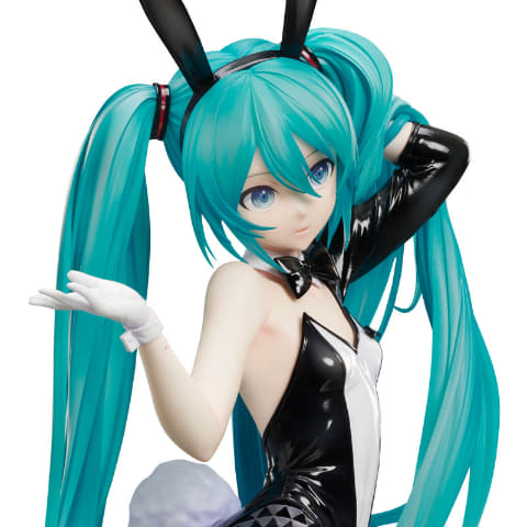 イラストレーター・三目YYB氏によるクールな初音ミクのバニー姿