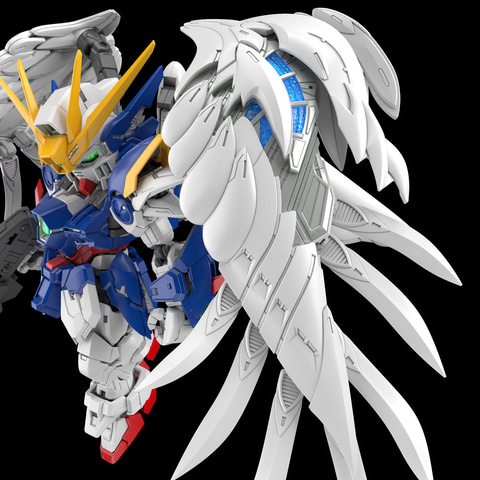 MGSD ウイングガンダムゼロEW」11月発売決定！ ディテール表現と