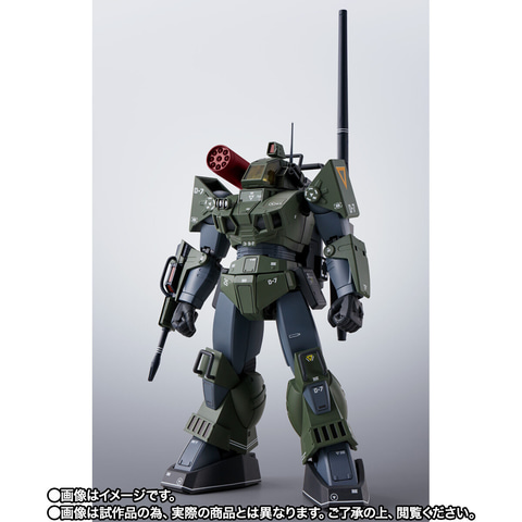 40周年記念の“リアルタイプカラー”。「HI-METAL R ダグラム リアル