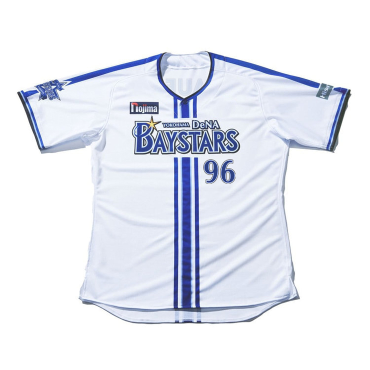 横浜DeNAベイスターズBlueMates限定バウアー直筆サイン入り