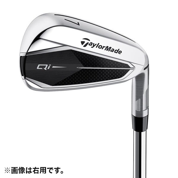 Qi IRONS レフティ アイアン 5本セット（#6〜9、PW） | ゴルフギアカタログ