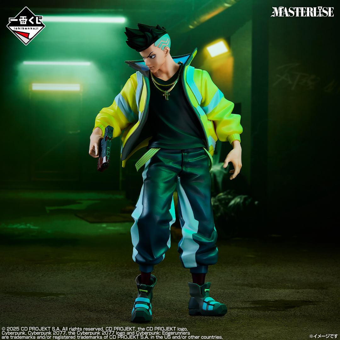 一番くじ CYBERPUNK: EDGERUNNERS｜一番くじ倶楽部｜BANDAI SPIRITS