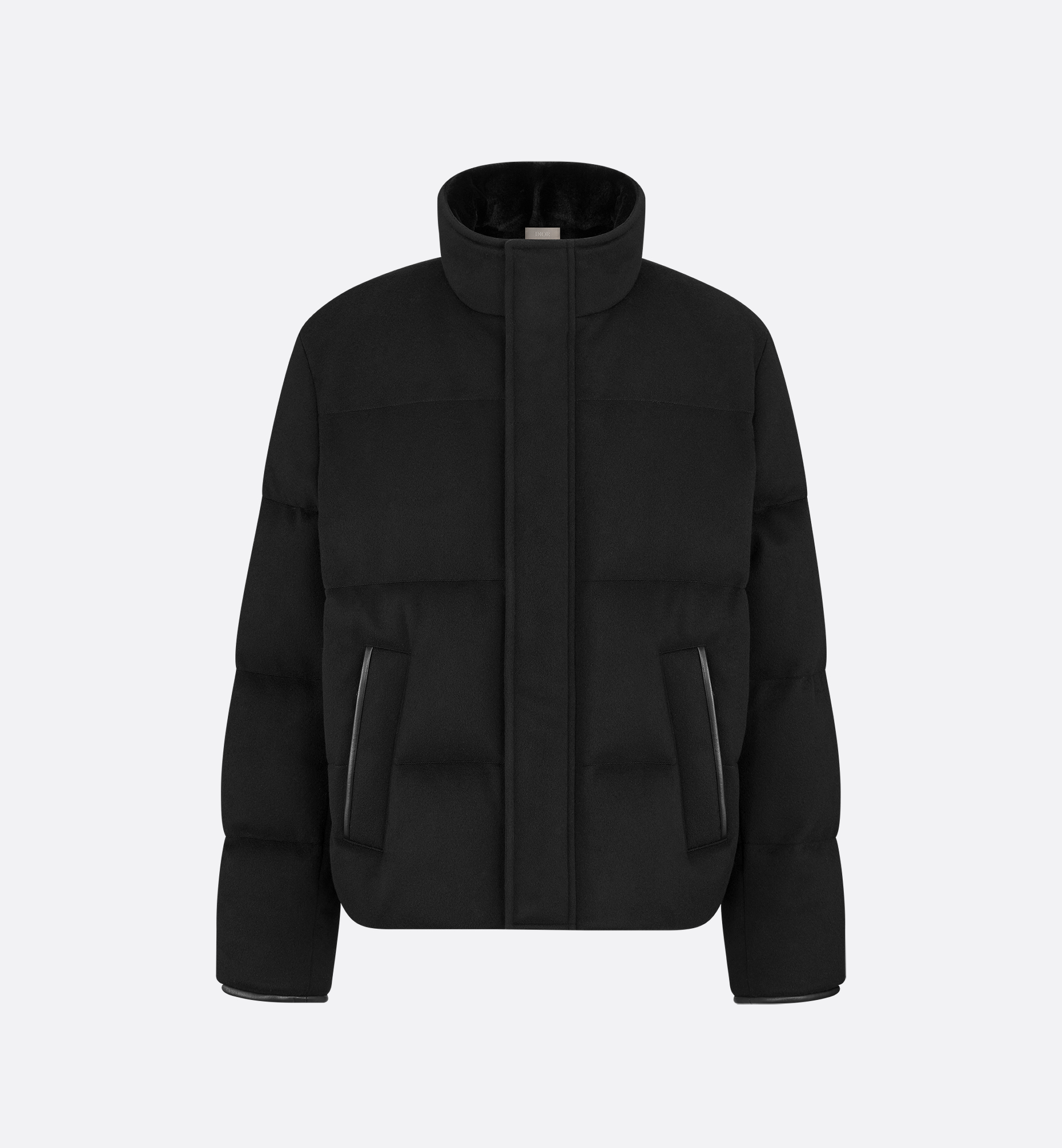 Dior Icons Down Jacket Black Cashmere | DIOR
