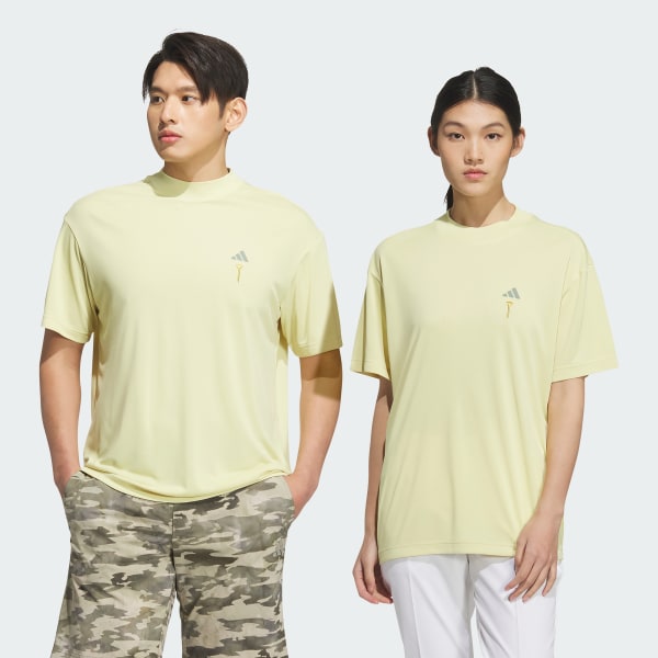 アディダス 【ゴルフ】HEAT. RDY バックグラフィック モックネック半袖