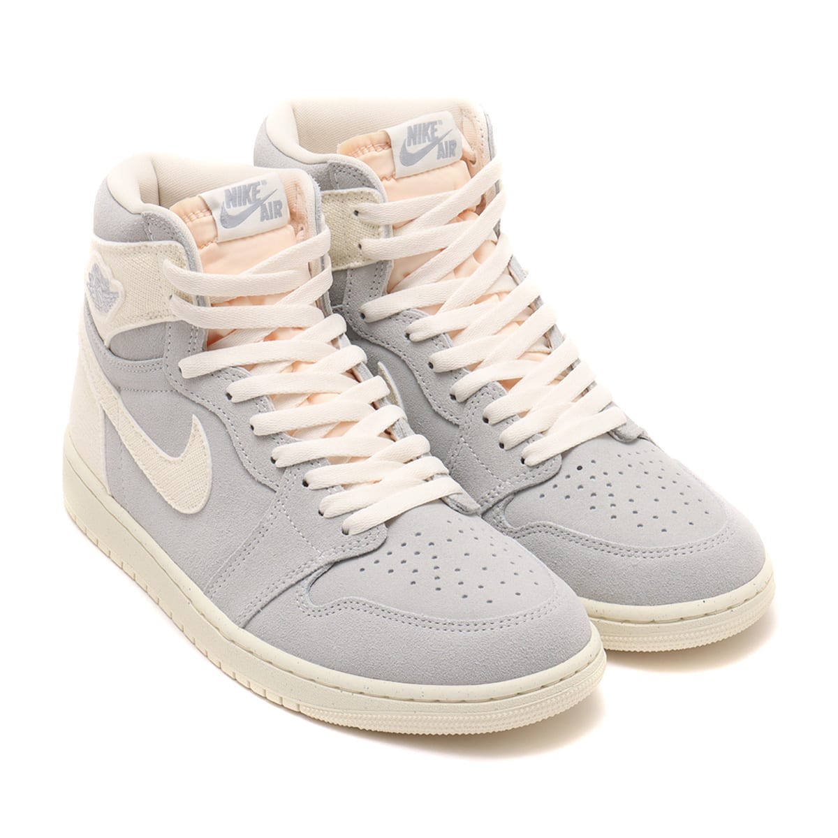 JORDAN BRAND AIR JORDAN 1 RETRO HI OG CRAFT SEA GLASS/PALE IVORY