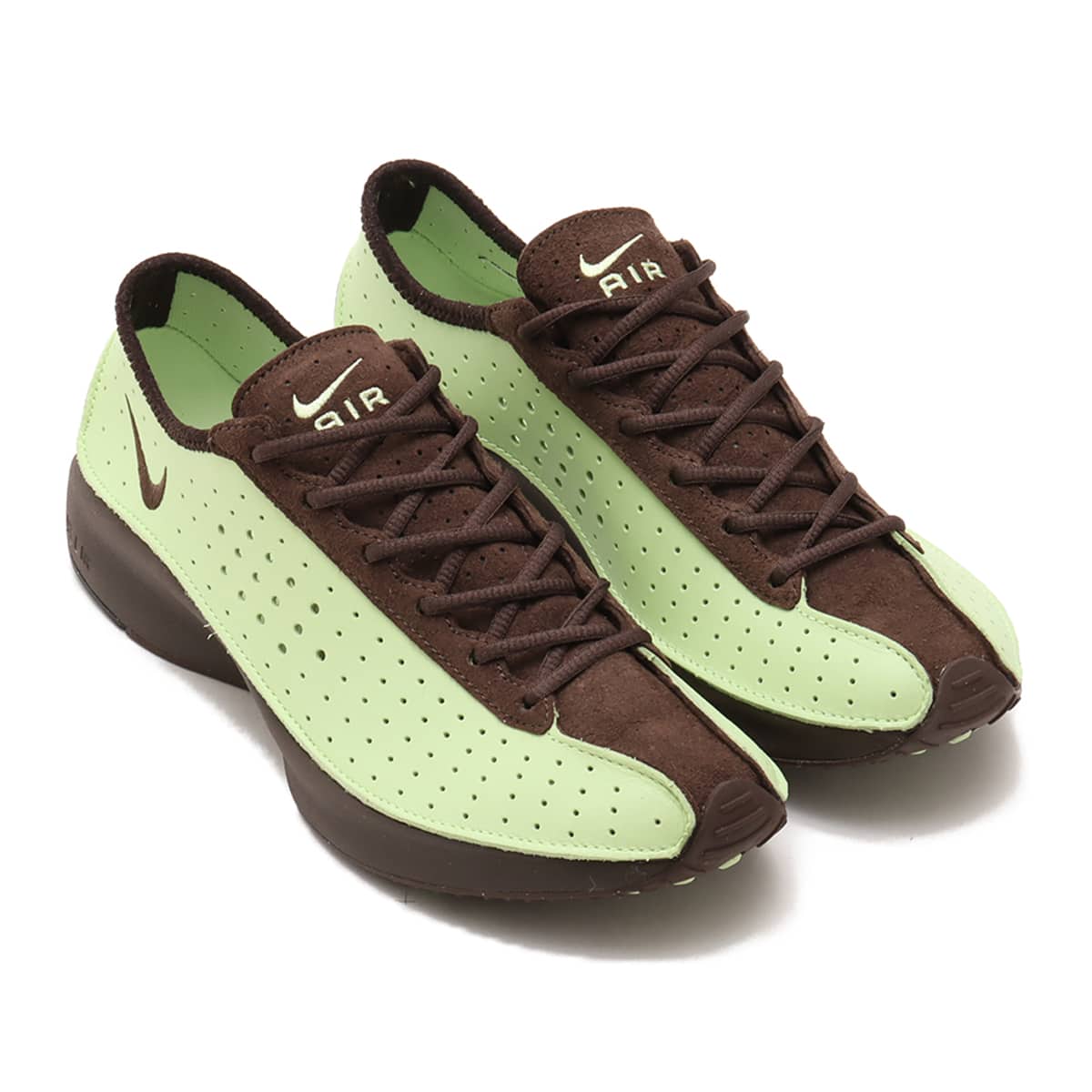 NIKE W AIR SUPERFLY LAB GREEN/BAROQUE BROWN（ナイキ ウィメンズ