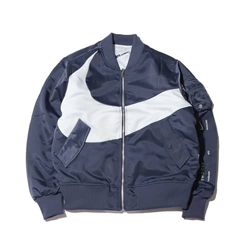 NIKE AS M NSW SYNFL SWOOSH BOMBER BLACK/PHOTON DUST/PHOTON DUST