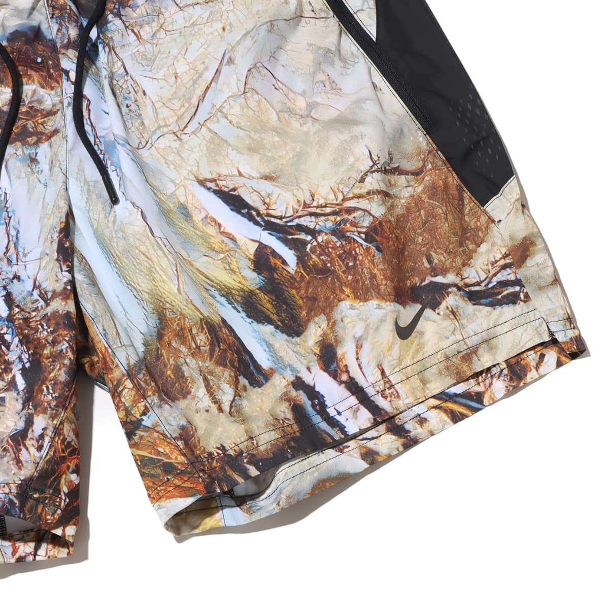 NIKE M NRG NOCTA RUN SHORT SOLID BLACK/MULTI-COLOR/BLACK 23FA-S