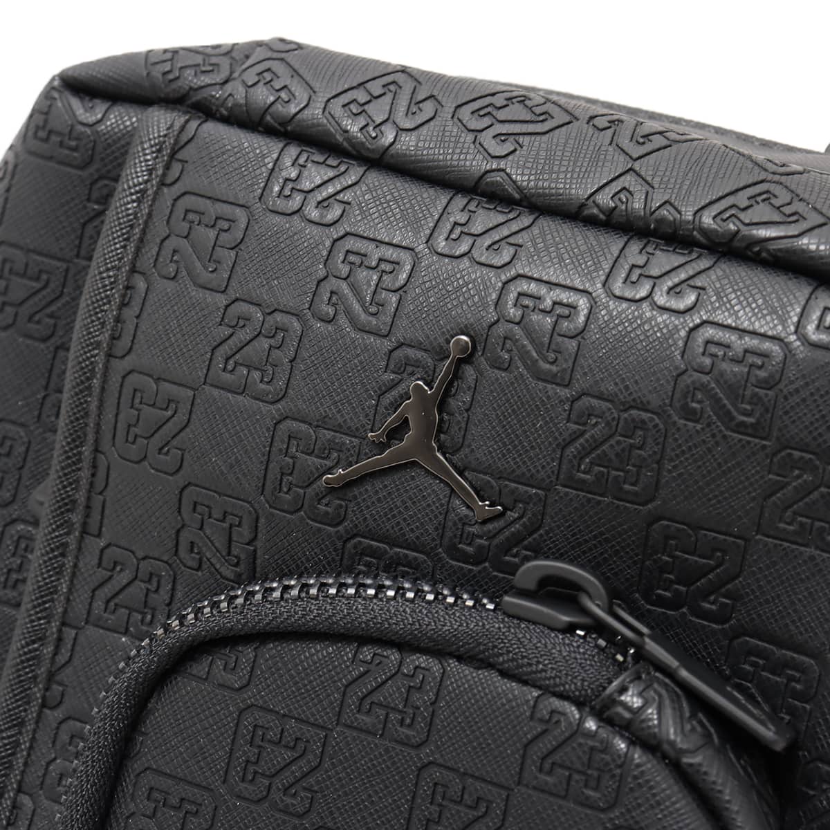 JORDAN JAM MONOGRAM SLING BAG BLACK（ジョーダン モノグラム