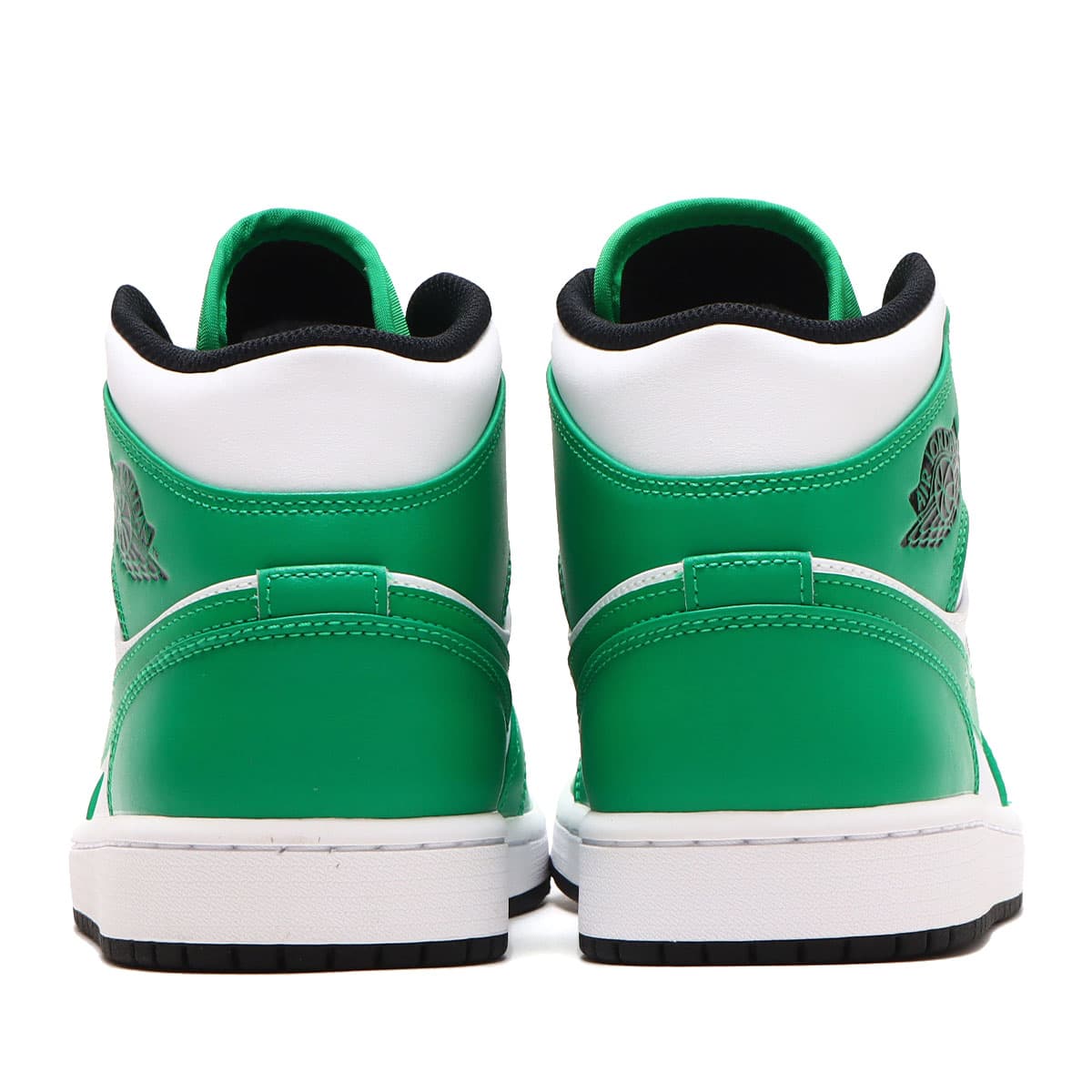 JORDAN BRAND AIR JORDAN 1 MID LUCKY GREEN/BLACK-WHITE 23SU-I