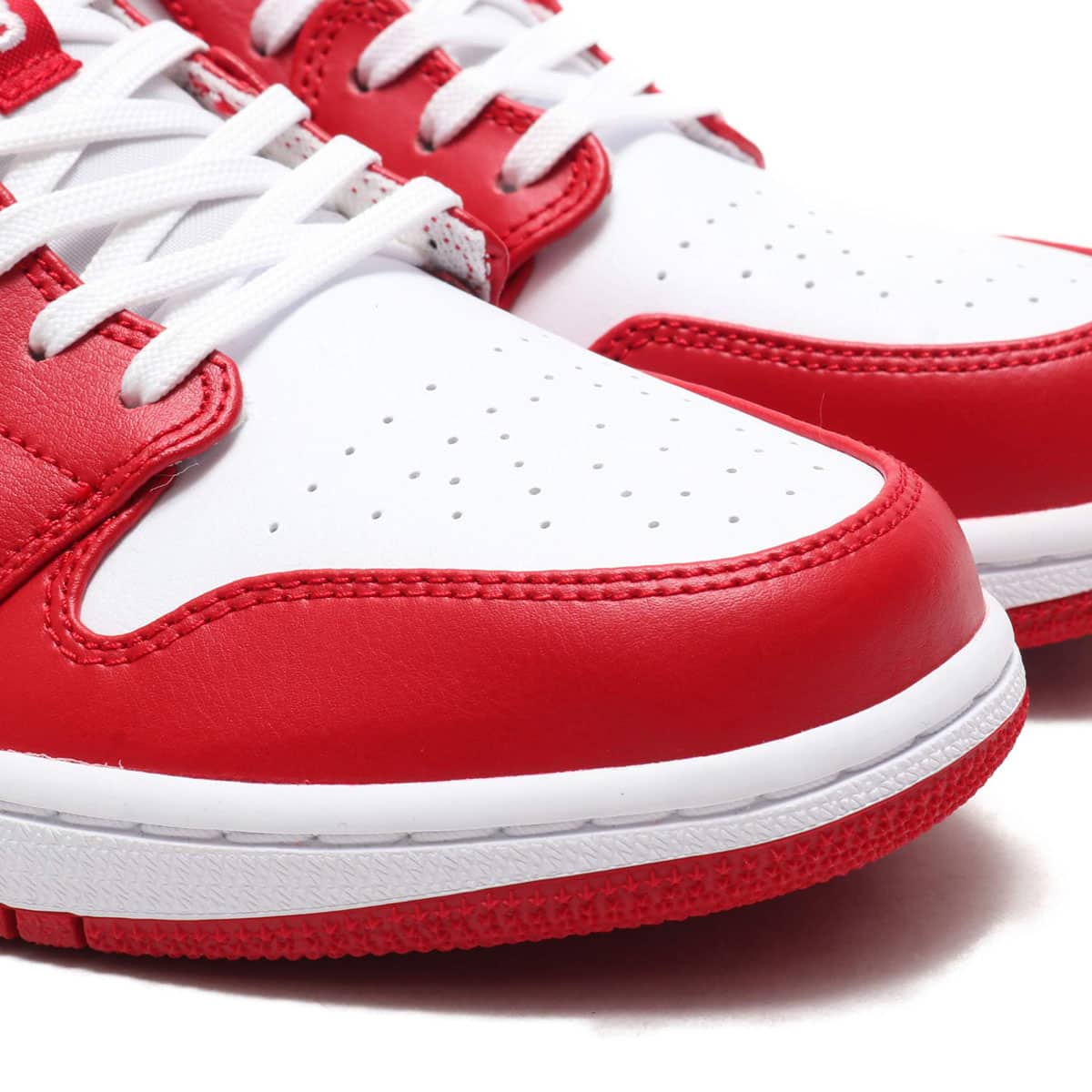 JORDAN BRAND AIR JORDAN 1 LOW GYM RED/GYM RED-WHITE 20SU-S