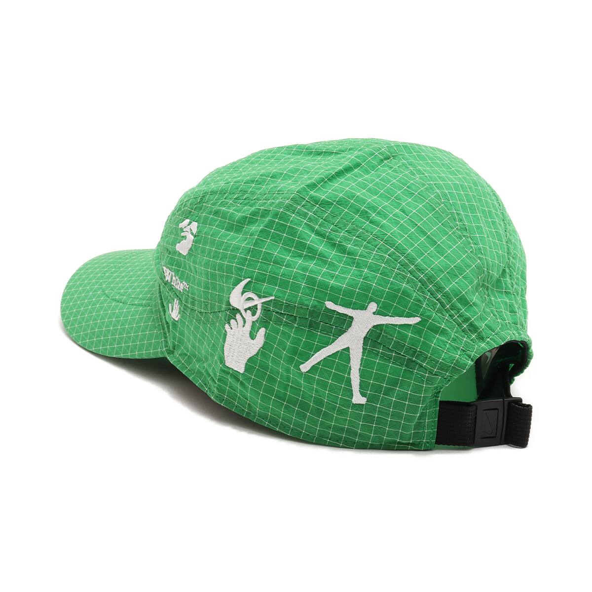 NIKE U NRG OFF-WHITE FLY CAP KELLY GREEN/WHITE 23HO-S（ナイキ NRG
