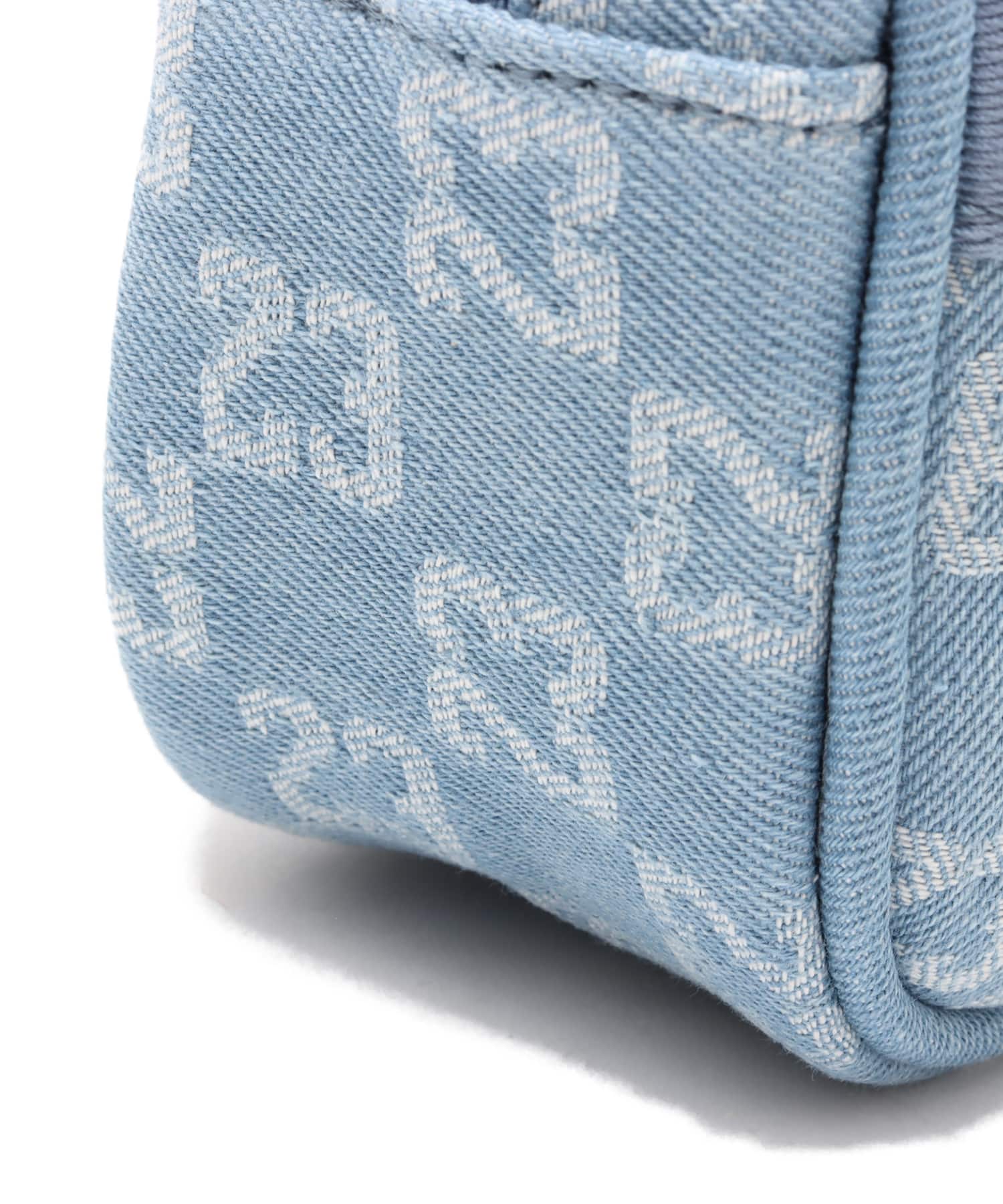 JORDAN BRAND JAU MONOGRAM CAMERA BAG BLUE（ジョーダン ブランド