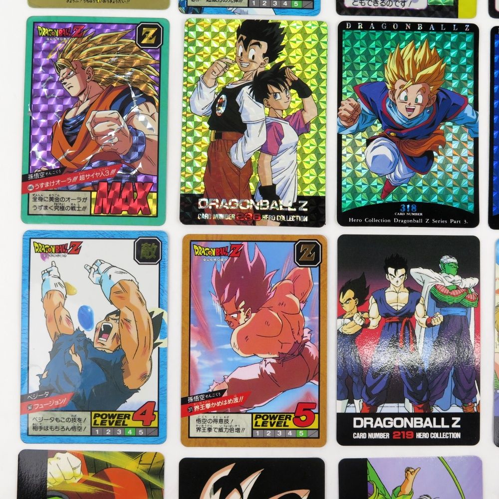レア】ドラゴンボールZ カードダス PPカード81枚 まとめ売り レア