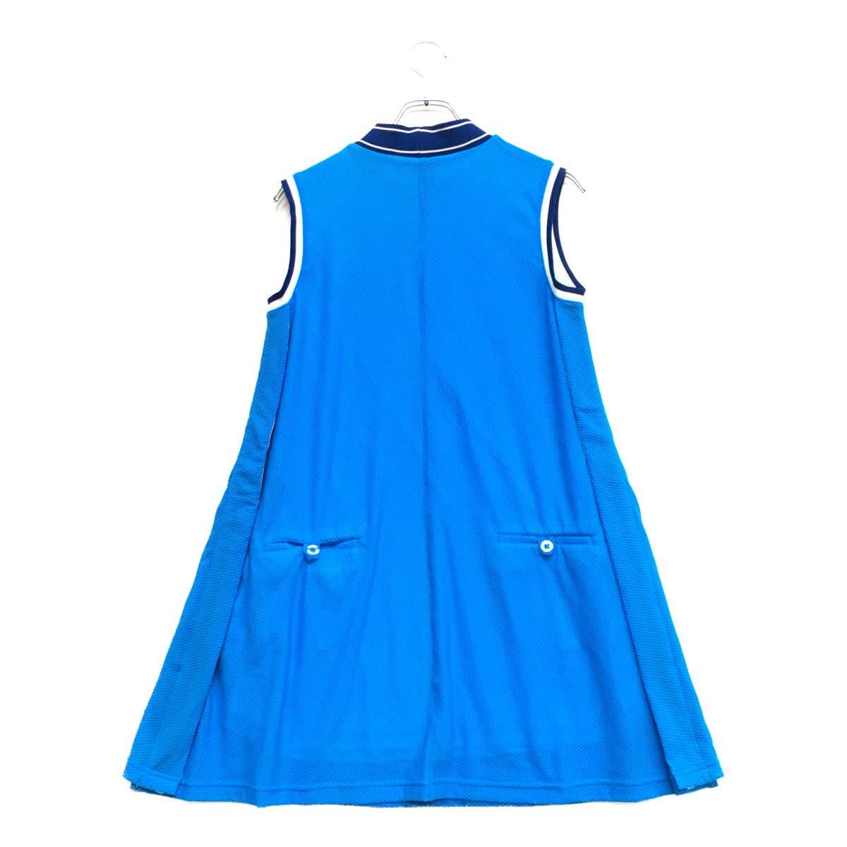 中古 レディース ディセンバーメイ DECEMBERMAY ワンピース M 水色 訳