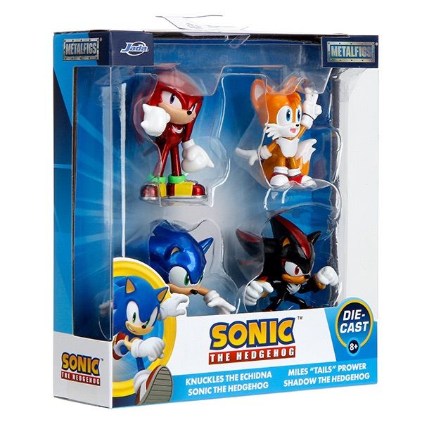 METALFIGS Diecast Figure SONIC THE HEDGEHOG 4-Pack【ソニック
