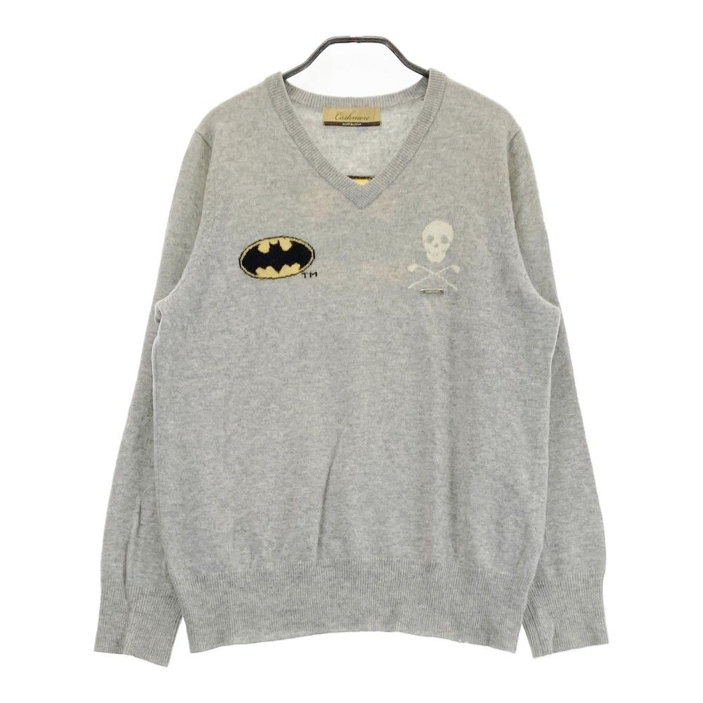 MARK & LONA スカルセーター カシミヤ48 【公式通販】