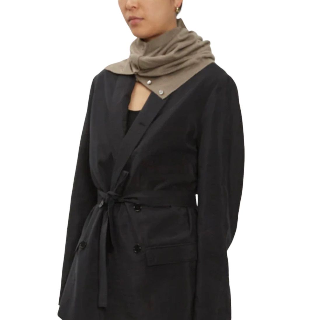 LEMAIRE ルメール 22AW BUTTONED SNOOD ボタンデザインスヌード - メルカリ