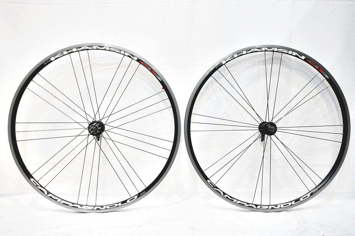 カンパニョーロ カムシンg3 前後ホイールセット カンパニョーロ