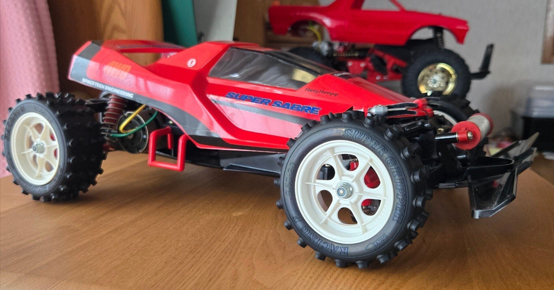 タミヤ SUPER SABRE スーパーセイバー 当時物 タミヤ TAMIYA スーパー