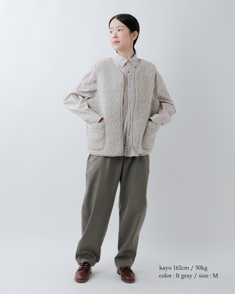 40%OFF】Mouflon Mouflon ムフロン ムフロン ウール パイル ジップ