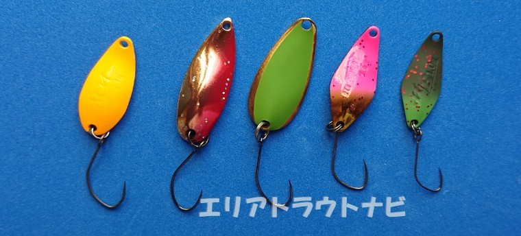エリアトラウト「最強スプーン」を一気見！定番のおすすめモデルを紹介