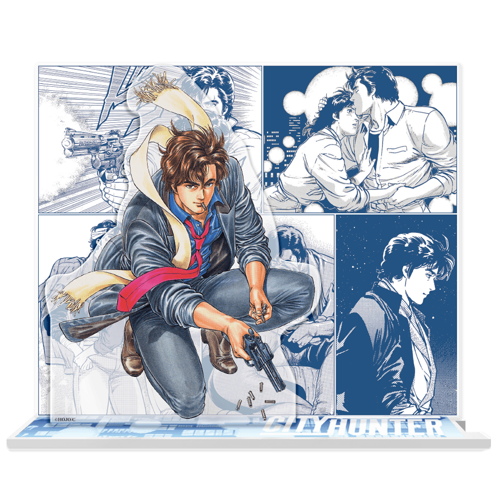 プレビュー】「シティーハンター大原画展～FOREVER, CITY HUNTER