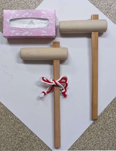 餅つき臼・杵(うす・きね)・餅臼 臼用品 杵大 キネ | 有限会社 阿波銘木