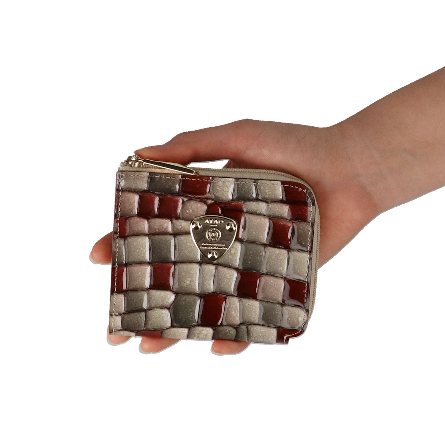 ATAOのミニ財布｜milimo(ミリモ)｜ヴィトロ｜アンティークルビー