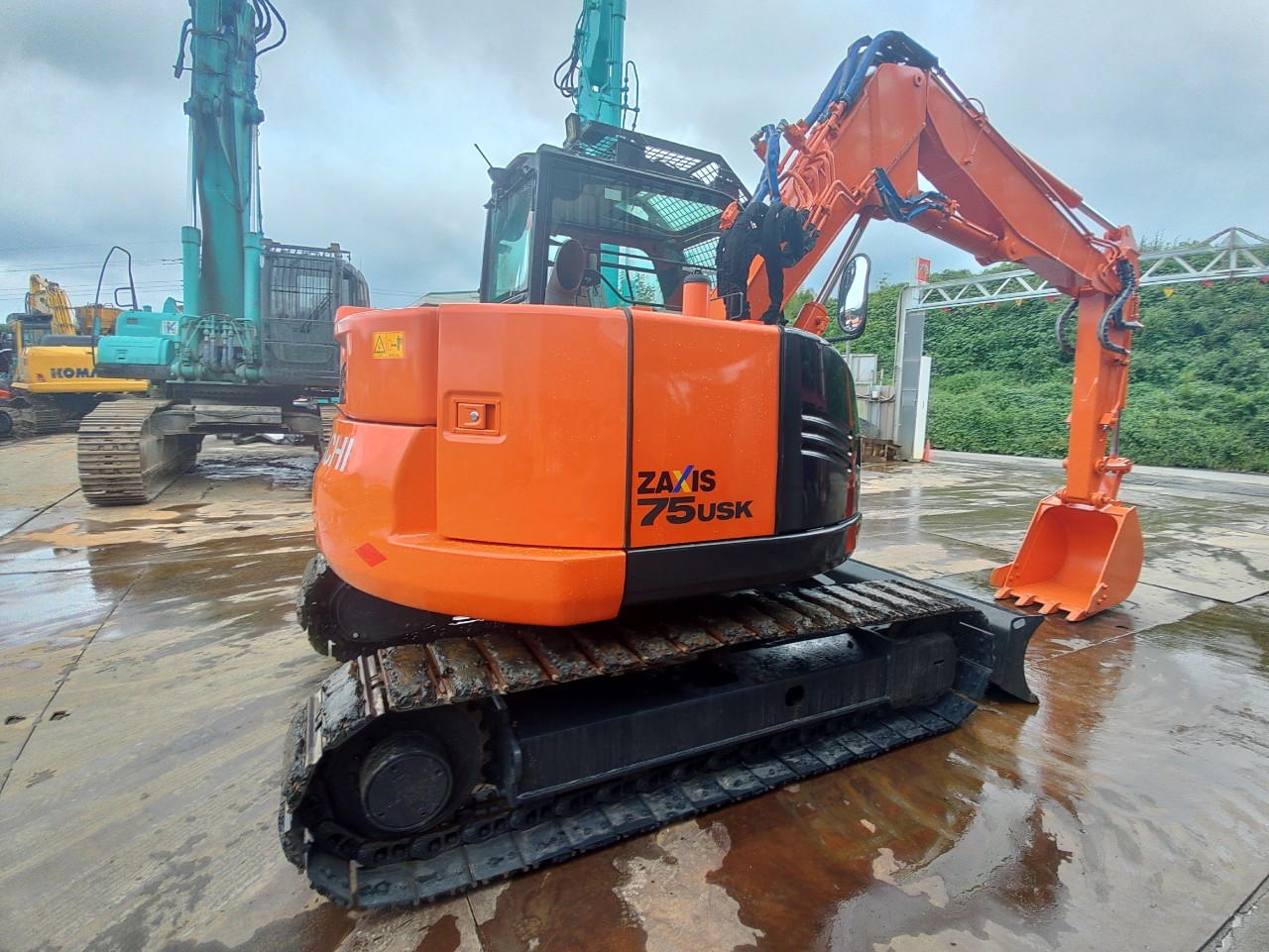 ID71954】ZX75USK-5B | 特選解体重機 | 株式会社アタッチリンク