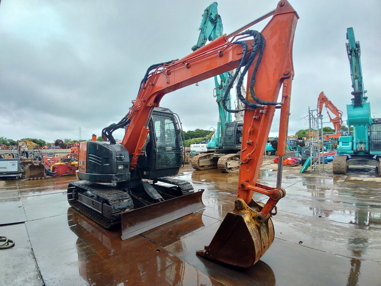 ID63136】ZX75USK-5B☆スーパーサマーセール☆ | 特選解体重機 | 株式