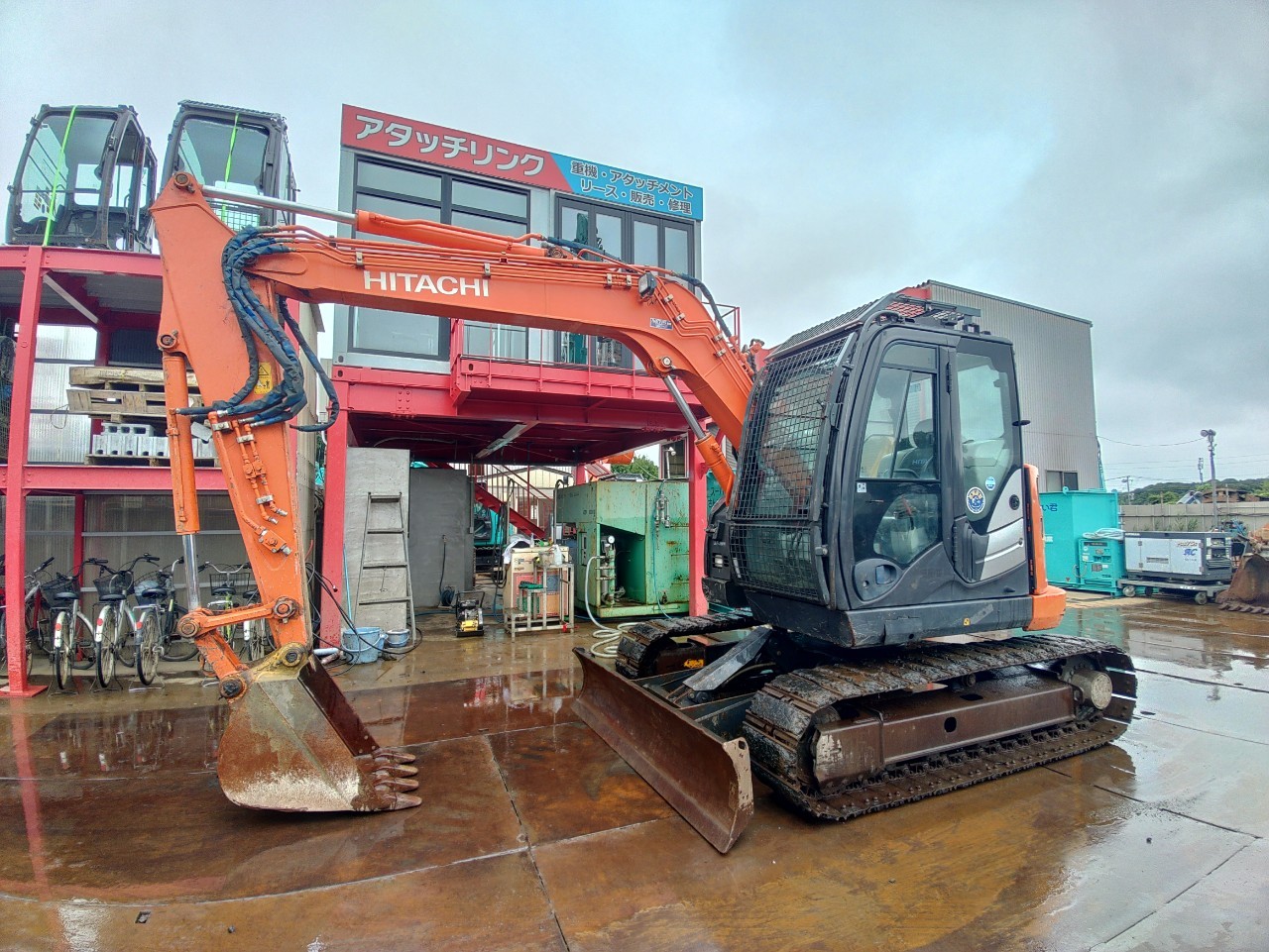 ID63136】ZX75USK-5B☆スーパーサマーセール☆ | 特選解体重機 | 株式