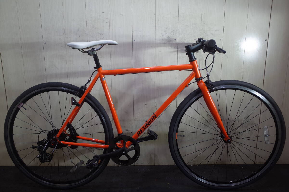 Yahoo!オークション -「reunion lilu」(クロスバイク) (車体)の落札
