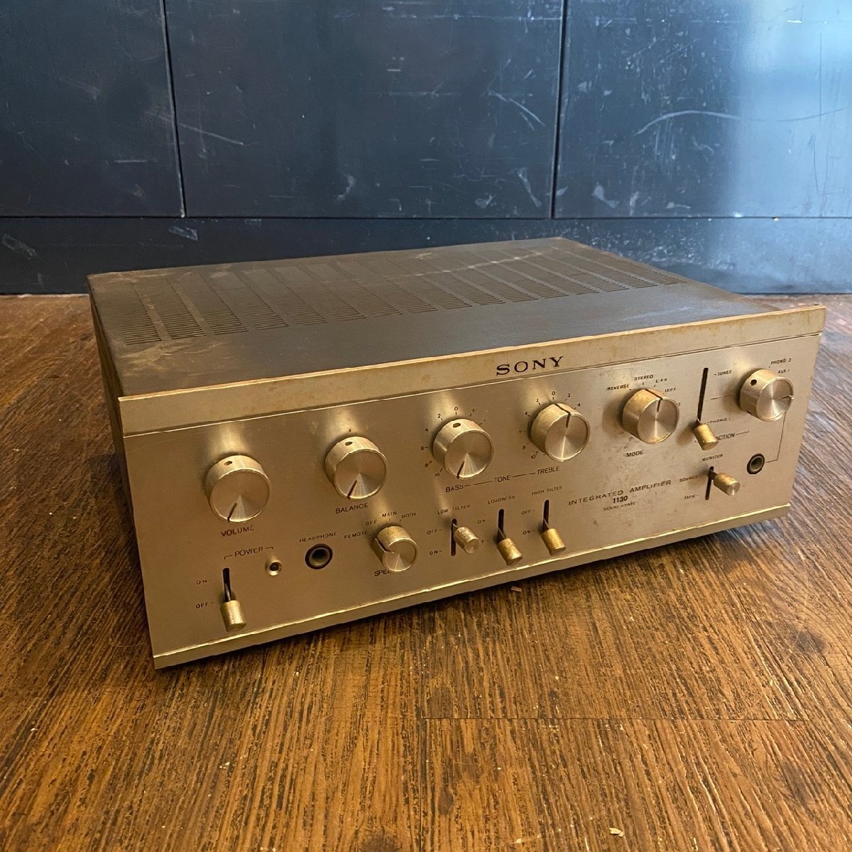 Yahoo!オークション -「sony ta-1130」の落札相場・落札価格