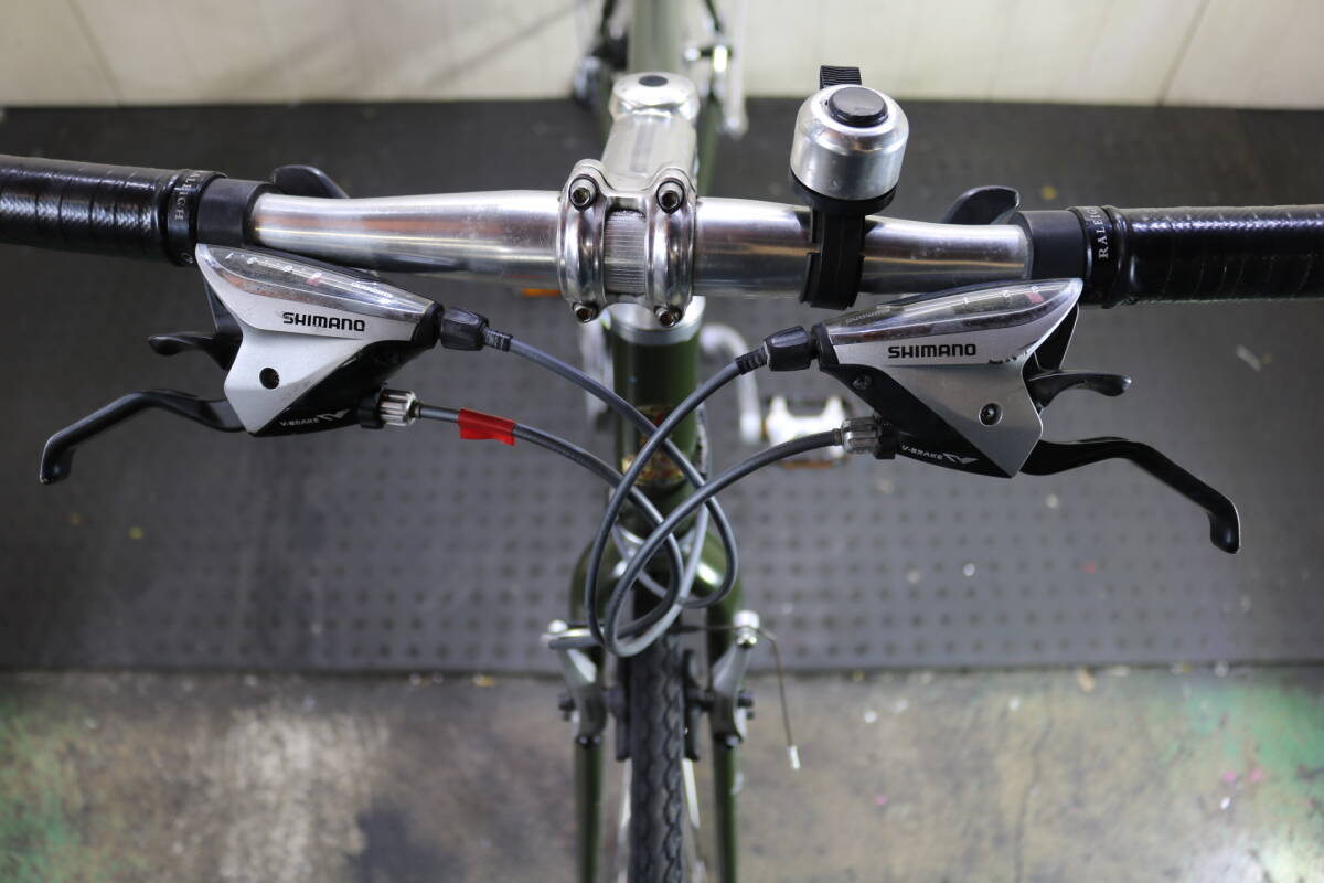 RALEIGH ラレー RF-L 700C アルミ 24速 420mm クロス白 RALEIGH ラレー